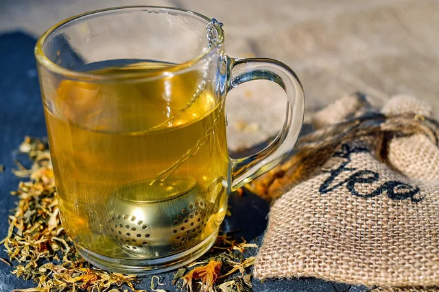 tea, tea infuser, cup, glass, infuser, drink, tea cup, hot drink, beverage, mug. Tea brewing mistakes retail shops can address