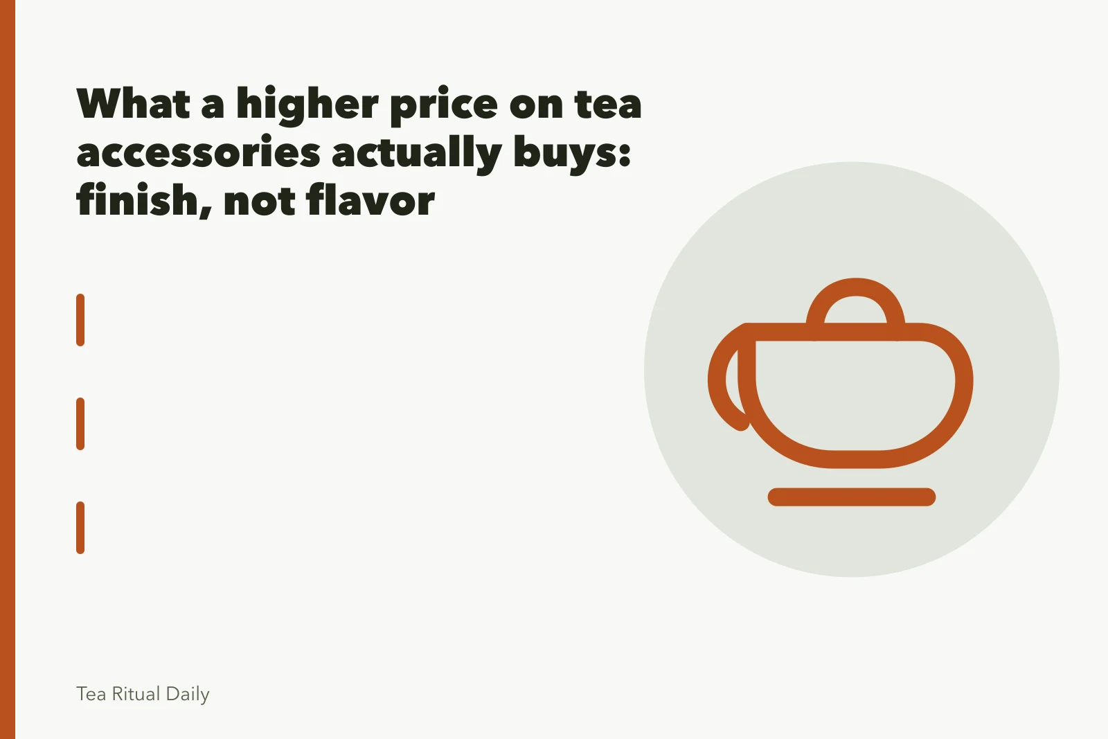 Bone china teapot pouring tea into a matching translucent white cup. What a higher price on tea accessories actually buys: finish, not flavor