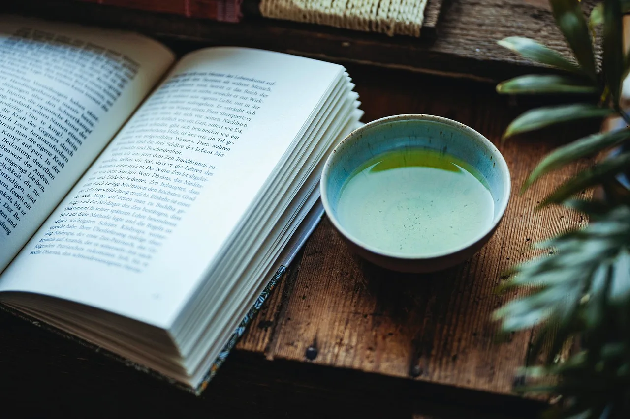 reading, tea, teatime, teapot, green tea, japan, nature, sencha, rainy, rain, calm. What paying more for tea changes in the cup and how to test where the gains flatten