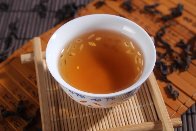 tea, big red pouch, tea cup, tea, tea, tea, tea, tea. Show, don't disguise: pairing American tea brands while they're young