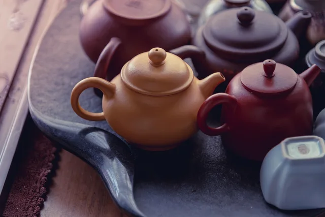 teapot, ceramic cup, tea, tea, tea, tea, tea, tea. Planning a tea collection starts from consumption, not a wish list