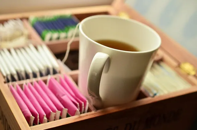 teacup, tea cup, tea, drink, teas, porcelain, cup, herbal tea, tea box, box. What a monthly tea box asks of your brewing setup