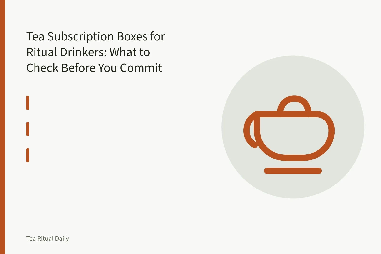 Loose leaf tea weighed on a digital scale beside a gaiwan and teapot. Tea Subscription Boxes for Ritual Drinkers: What to Check Before You Commit
