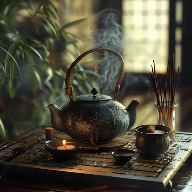tea ceremony, traditional, tea set, mindfulness, ritual, japanese tea ceremony, cultural heritage, serenity, elegance, calm, tea preparation, zen, peaceful, tea culture, asian trad. What packaging tells you about the brewing method it expects