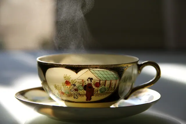 tea, warm, cup, hot, drink, cup of tea, beverage, tea cup, cold, winter, breakfast, afternoon tea, japanese cup, morning, autumn, home, fall, relaxation, green tea, cozy, coffee cu